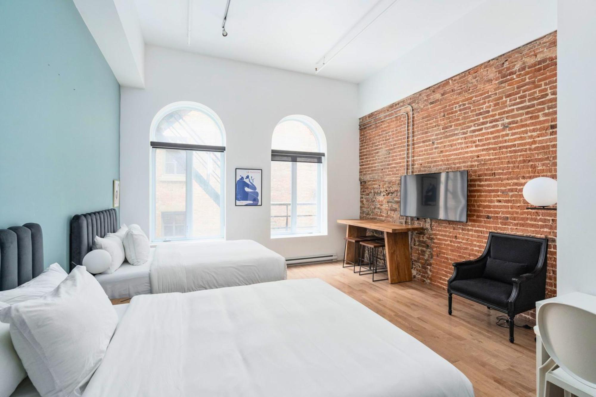 Le Merrill Boutique Hotel Montreal Luaran gambar